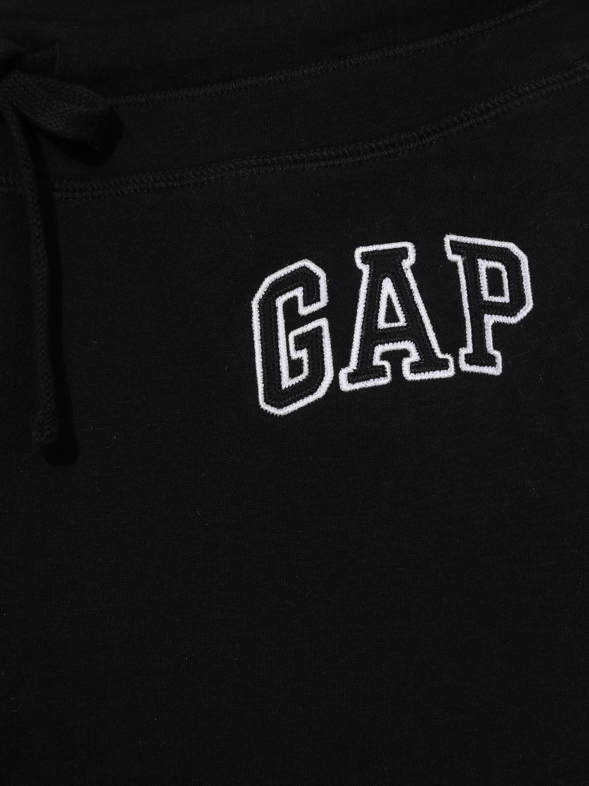 Siyah Gap Logo Jogger Fleece Eşofman Altı