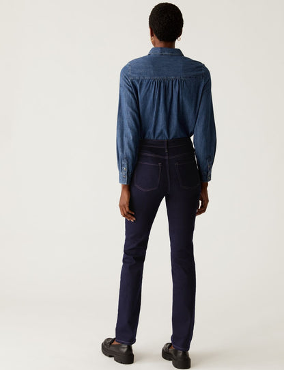 Sienna Straight Leg Jean Pantolon
