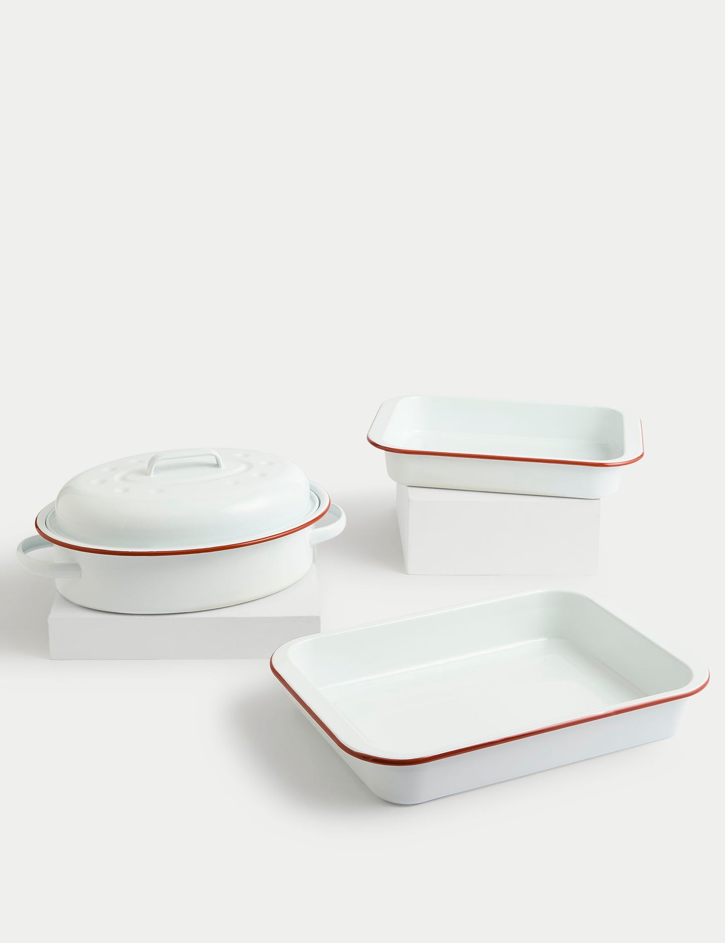 Emaye 35 Cm Fırın Kabı