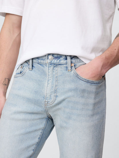 Açık Mavi Gapflex Washwell™ Slim Jean Pantolon