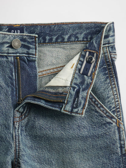 Mavi Ultrasoft '90s Loose Denim Carpenter Şort