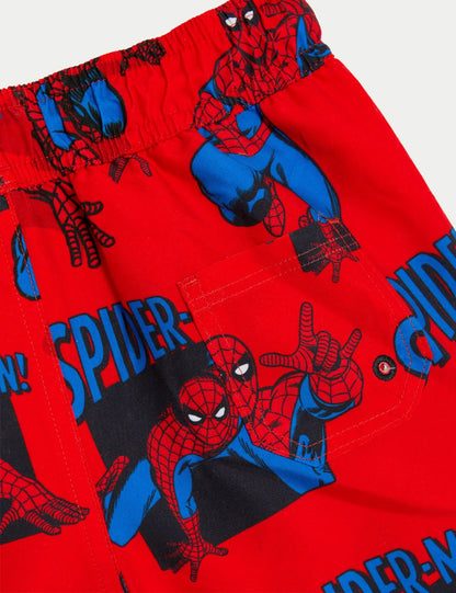 Spider-man™ Deniz Şortu (2-7 Yaş)