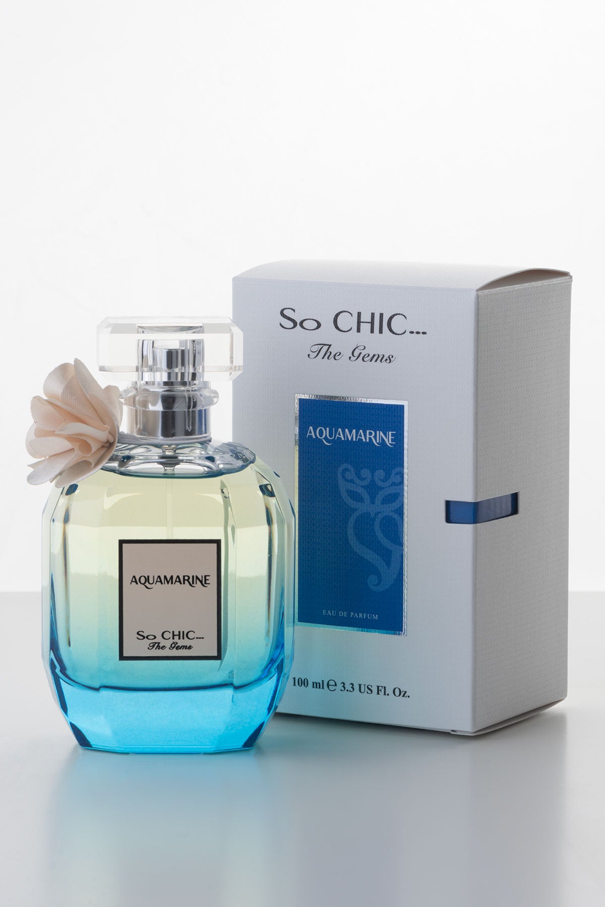 Aquamarine So Chic... The Gems Unisex Parfüm 40000020799