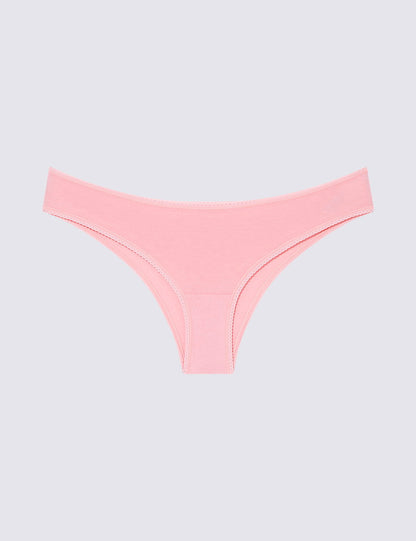 5'li Cotton Lycra® Brazilian Külot Seti