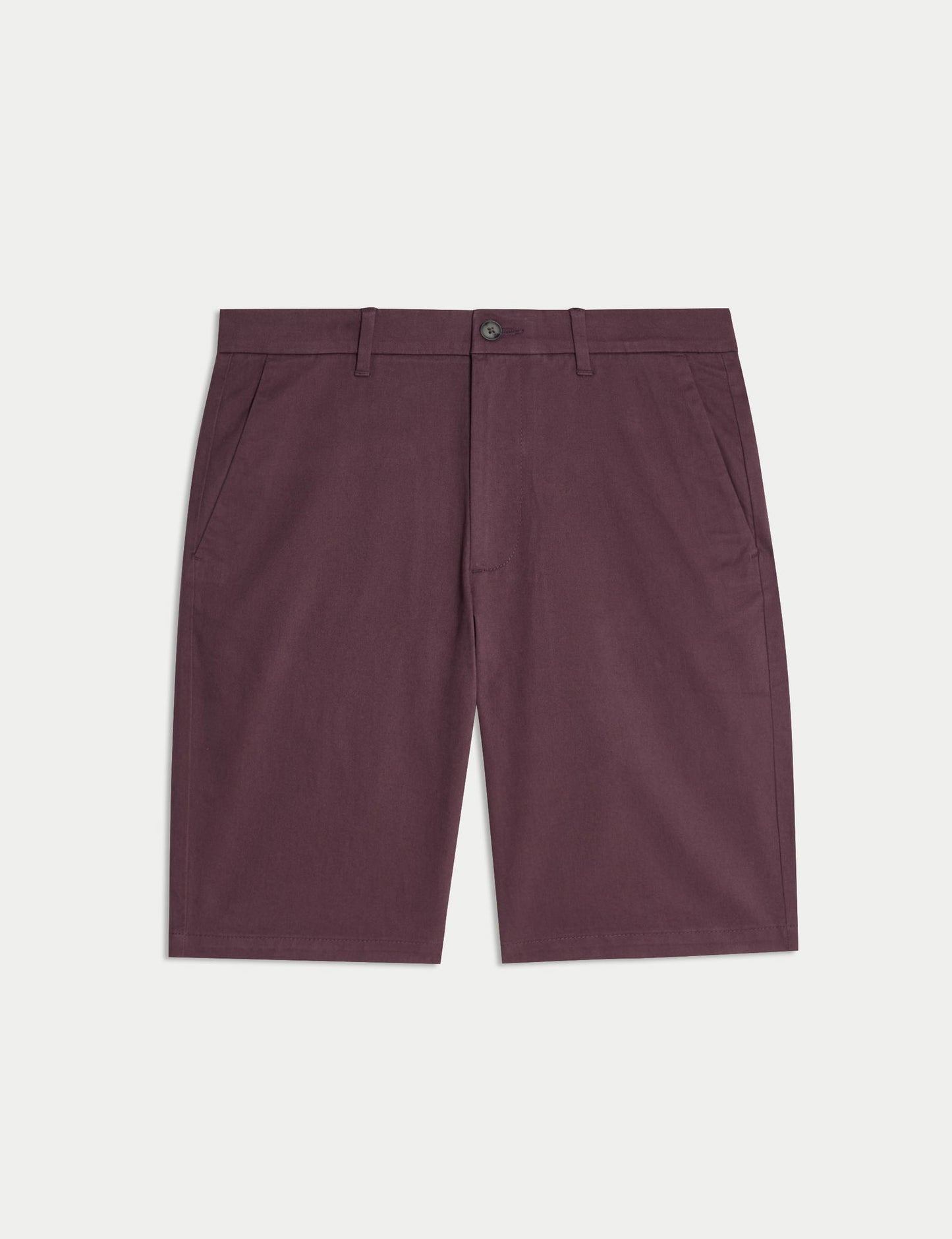 Regular Fit Streç Chino Şort