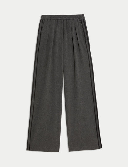 Wide Leg Pantolon