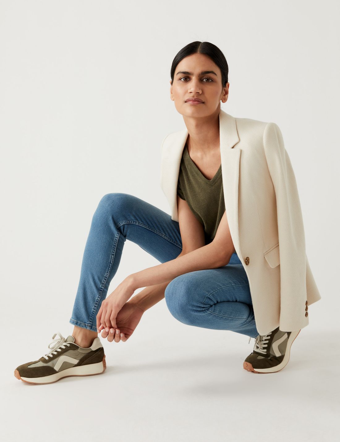 Skinny Fit Jean Pantolon