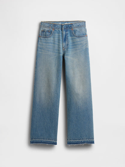 Mavi Low Rise Stride Wide-leg Jean Pantolon