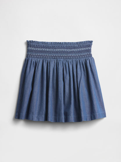 Mavi Relaxed Fit Smocked Etek