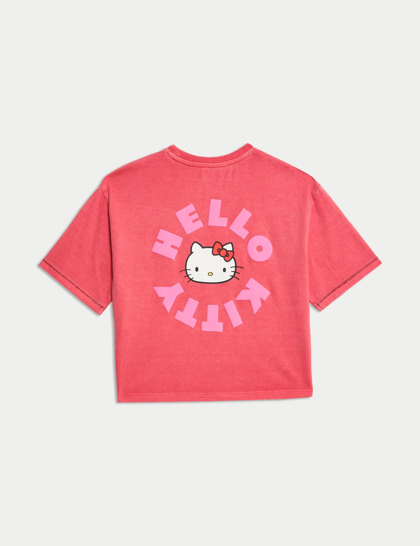 Saf Pamuklu Hello Kitty:trade_mark: T-shirt (1-8 Yaş)