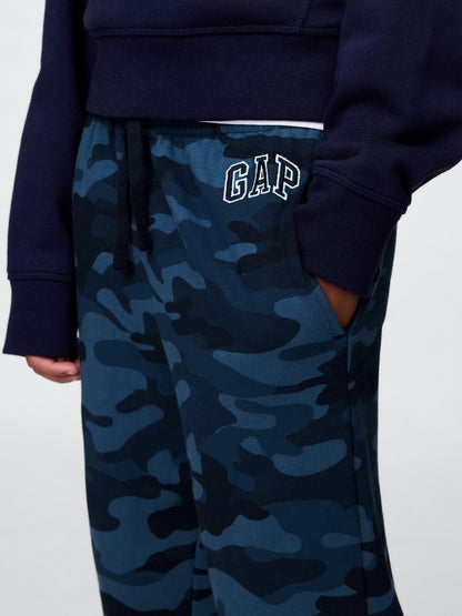 Mavi Relaxed Gap Logo Eşofman Altı
