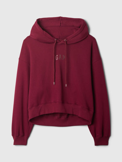 Bordo Gap Logo Vintagesoft Sweatshirt