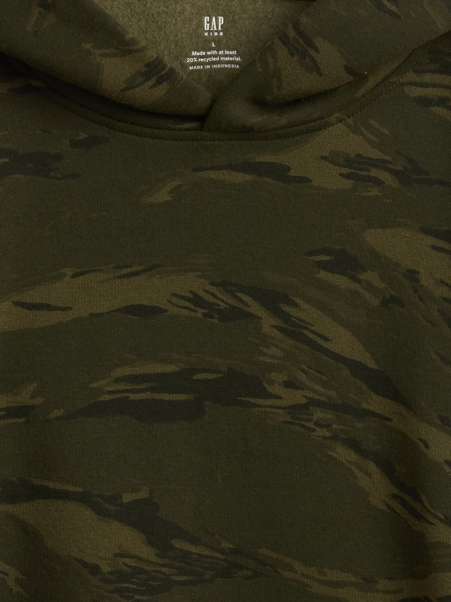 Kamuflaj Relaxed Kamuflaj Sweatshirt