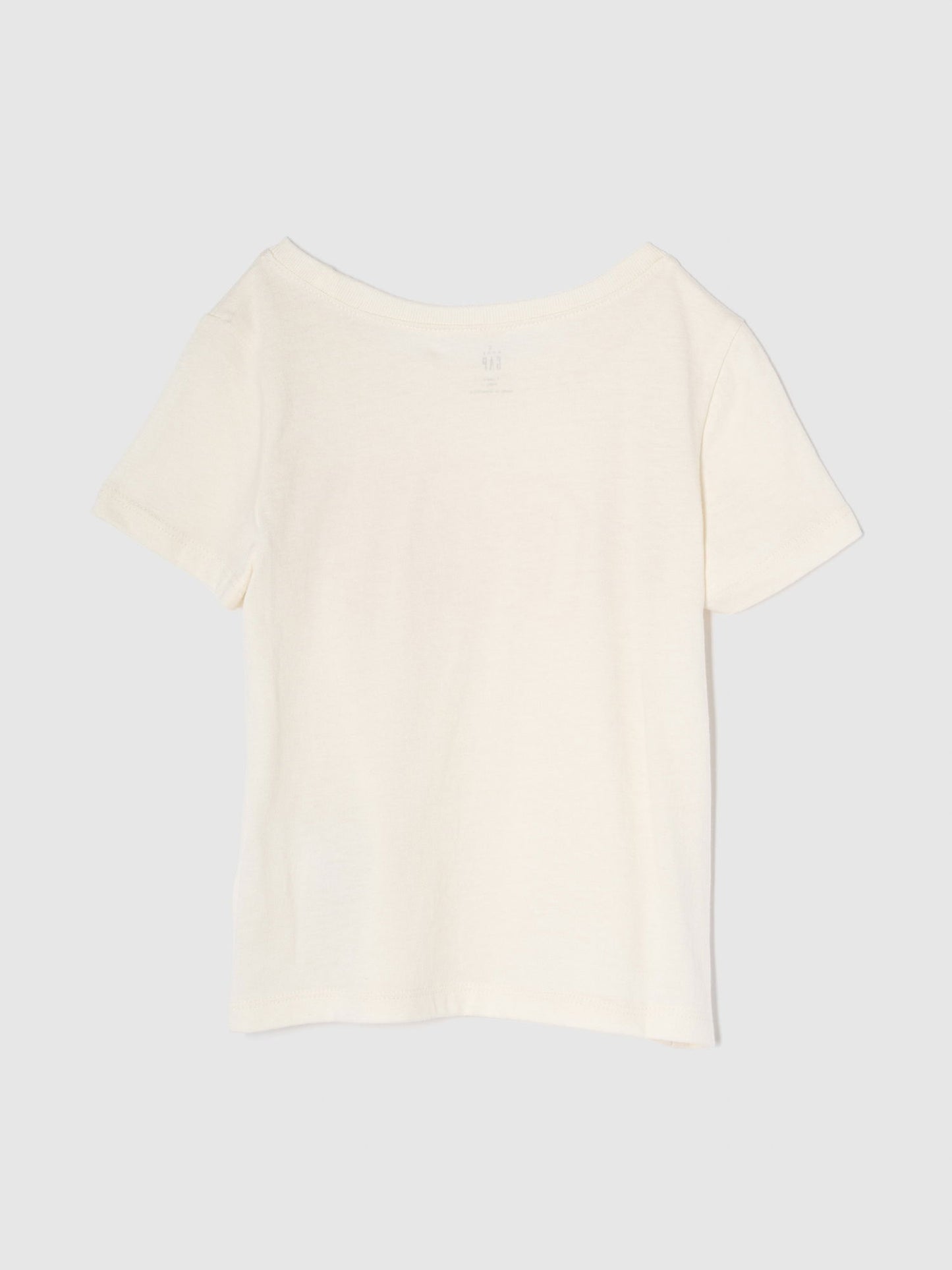 Bej Gap Logo T-shirt