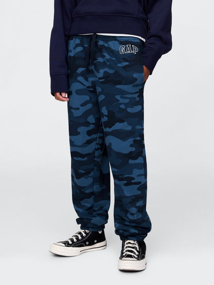 Mavi Relaxed Gap Logo Eşofman Altı