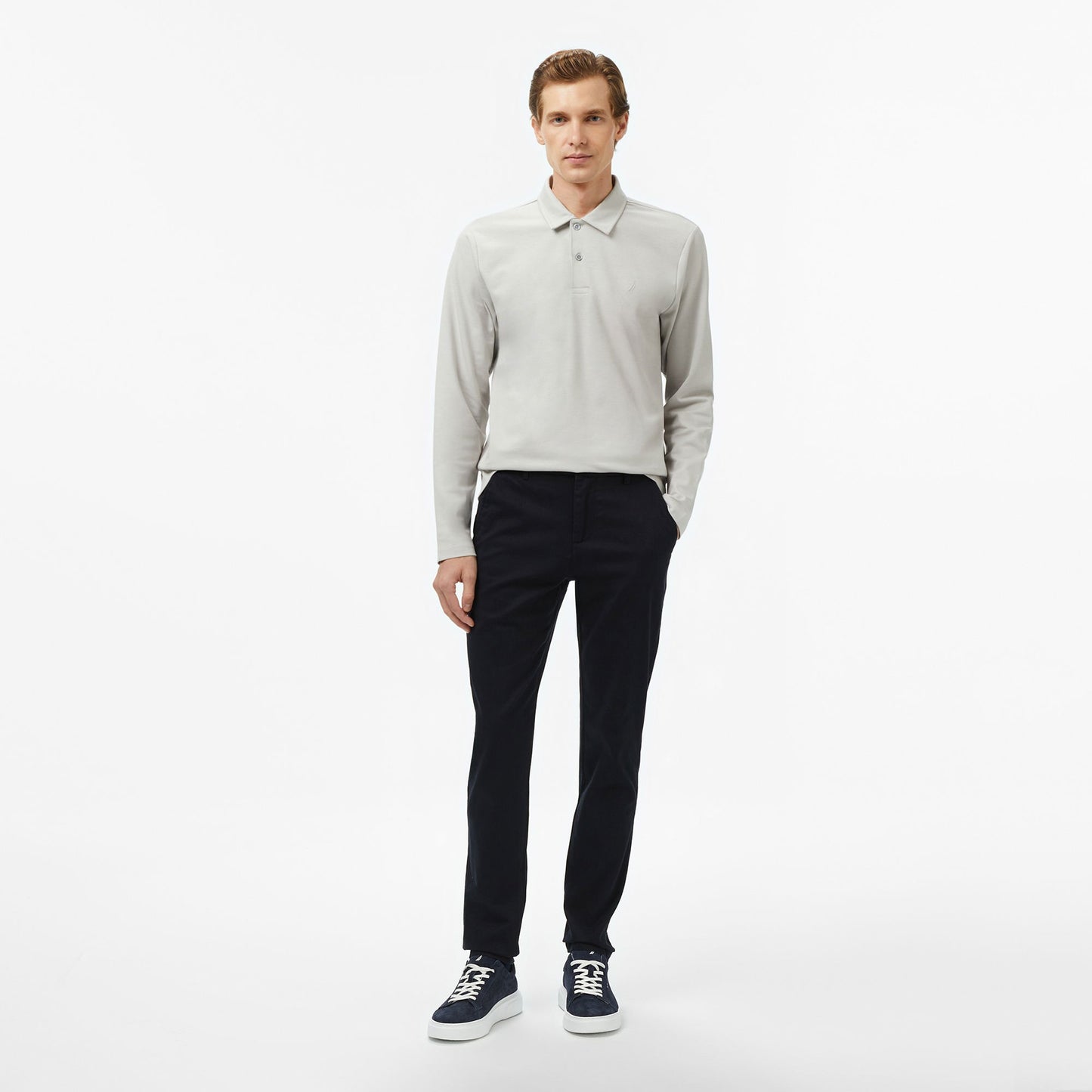 Nautica Erkek Siyah Slim Fit Pantolon