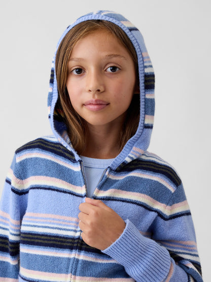 Mavi Cashsoft Fermuarlı Sweatshirt
