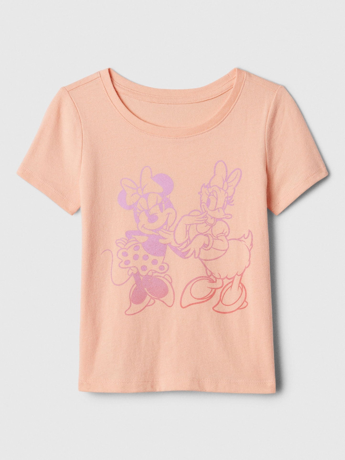 Pembe Disney Grafikli T-shirt