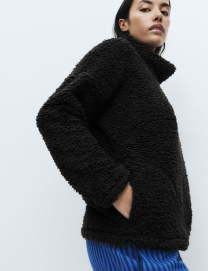 Yumuşak Teddy Sweatshirt