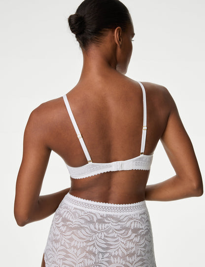 Flexifit:trade_mark: Dantel Detaylı Destekli Push Up Sütyen