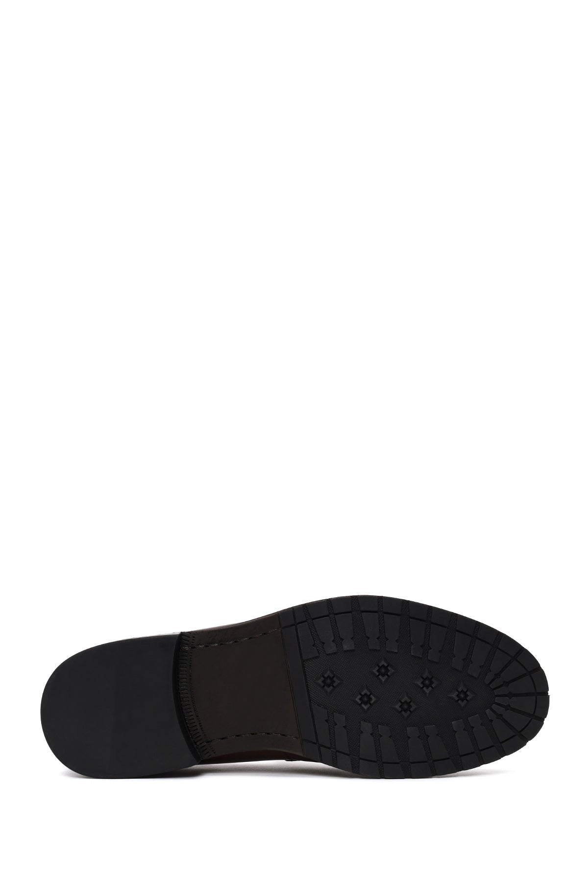 Erkek Kahverengi Deri Casual Loafer