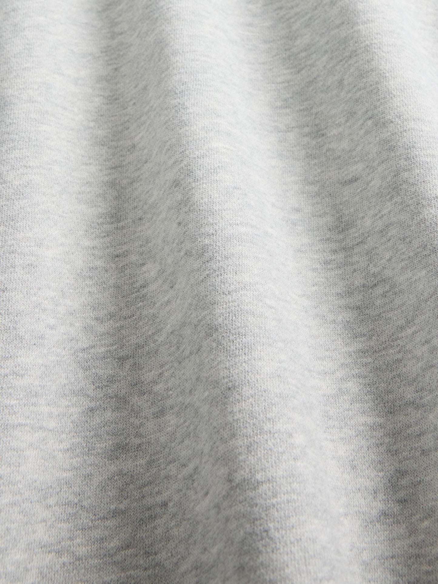 Gri Vintagesoft Relaxed Bisiklet Yaka Sweatshirt
