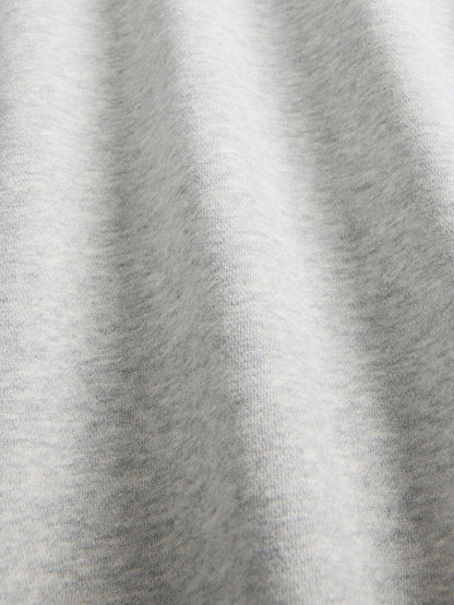Gri Vintagesoft Relaxed Bisiklet Yaka Sweatshirt