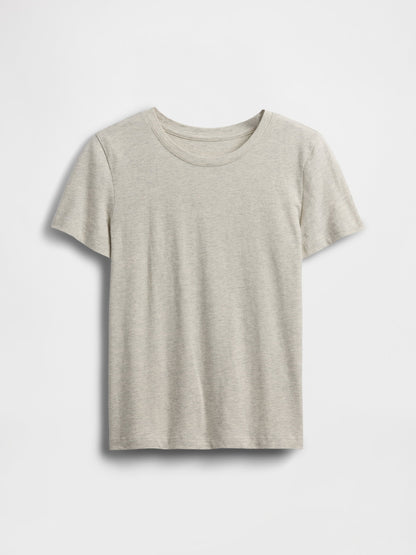 Açık Gri Vintagesoft T-shirt