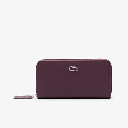 Lacoste L.12.12 Kadın Bordo Cüzdan