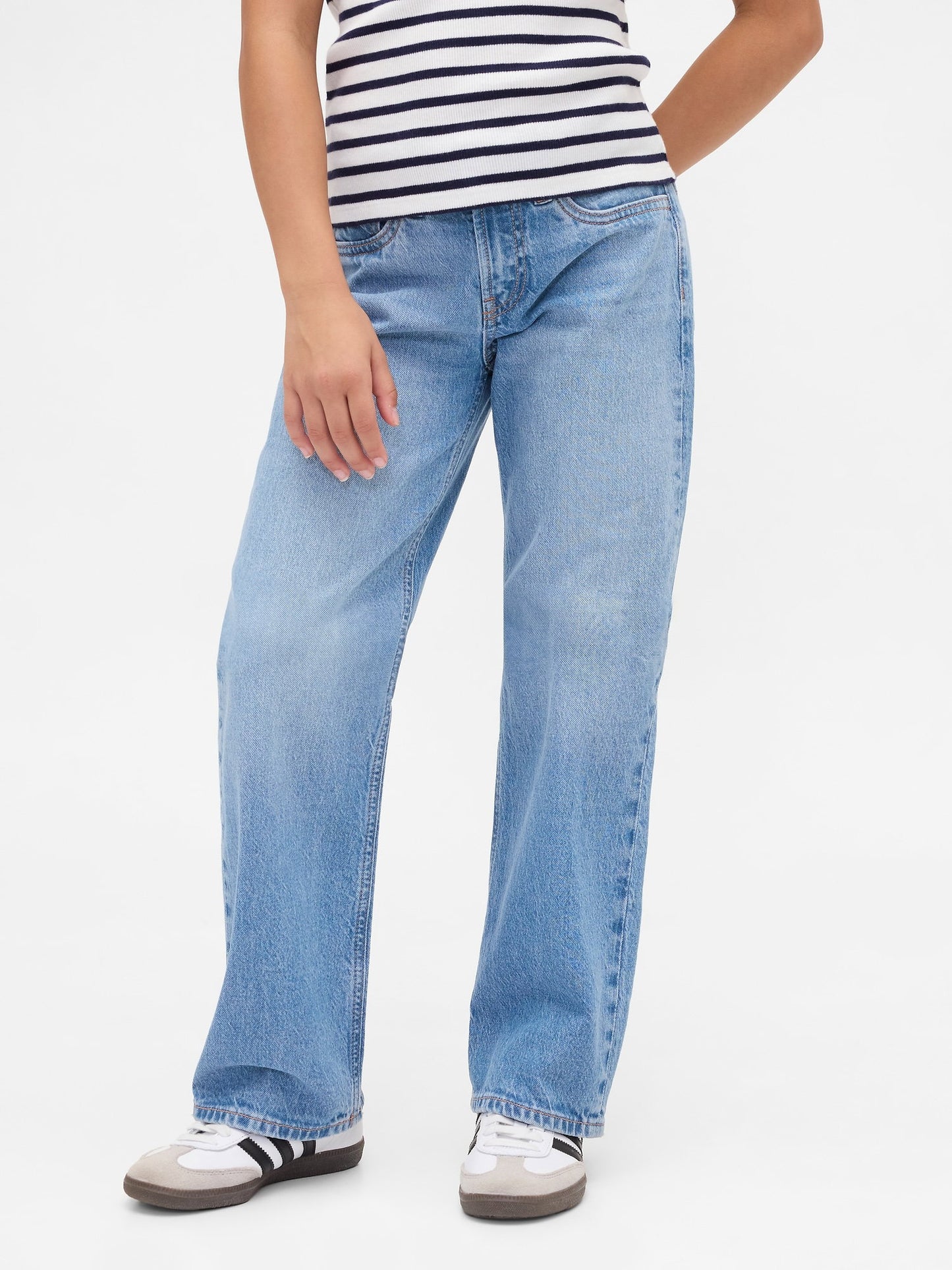 Mavi Low Rise Straight Jean Pantolon