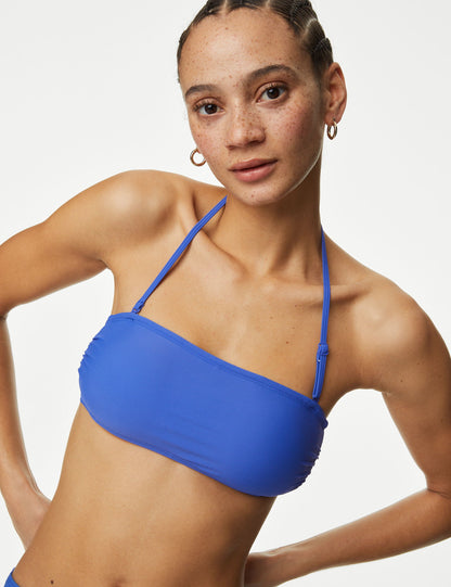Regular Fit Bandeau Bikini Üstü
