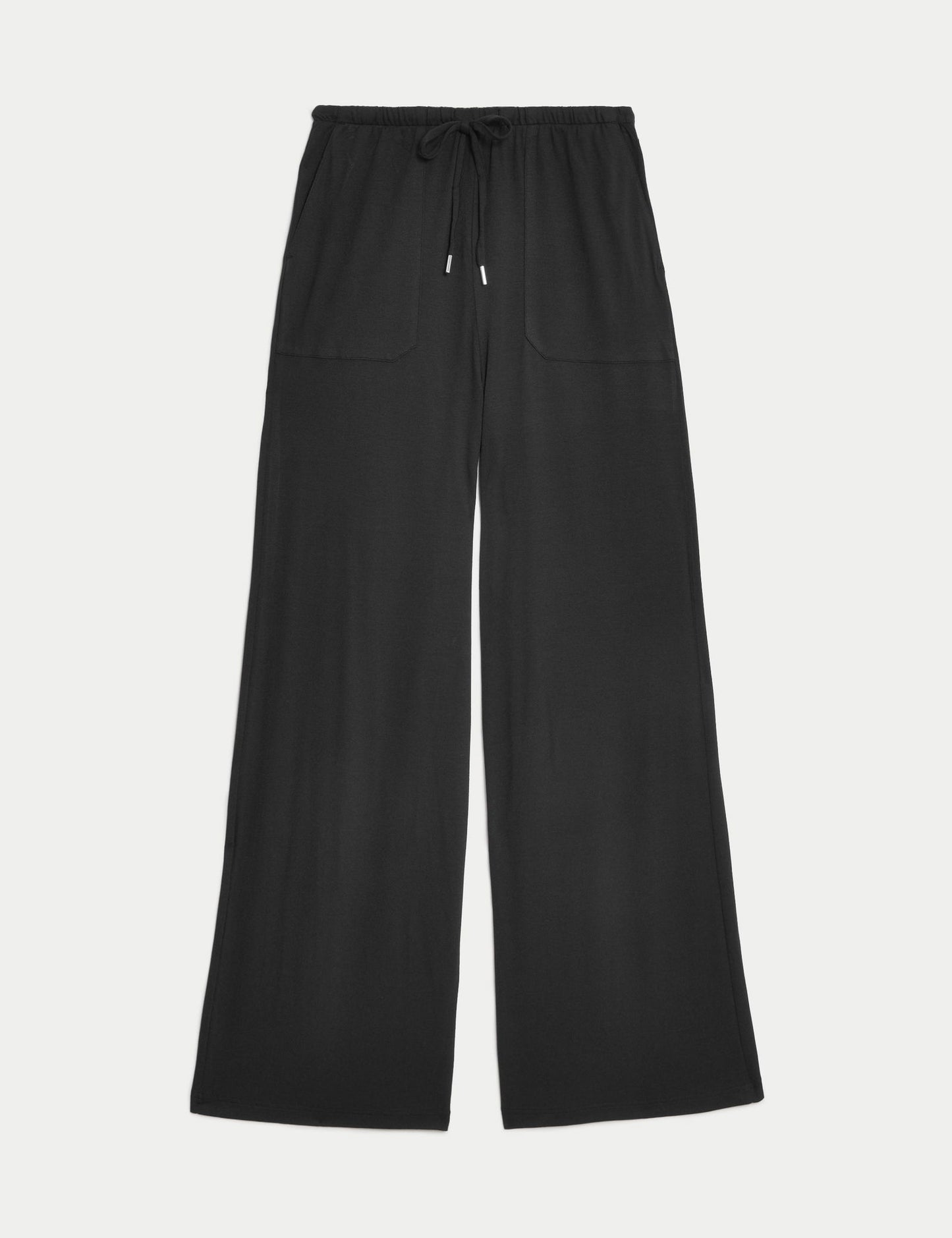 Wide Leg Örme Pantolon