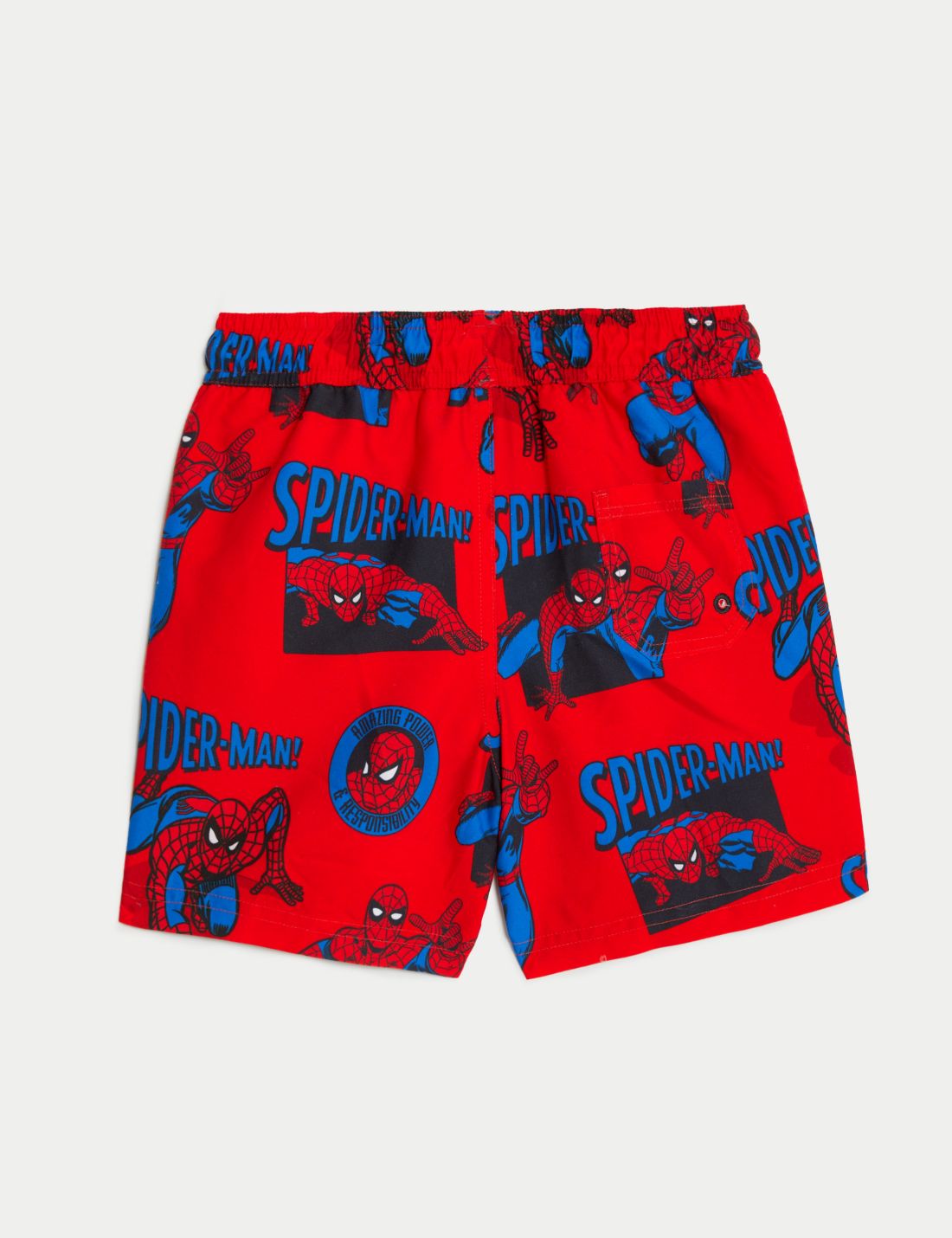 Spider-man™ Deniz Şortu (2-7 Yaş)