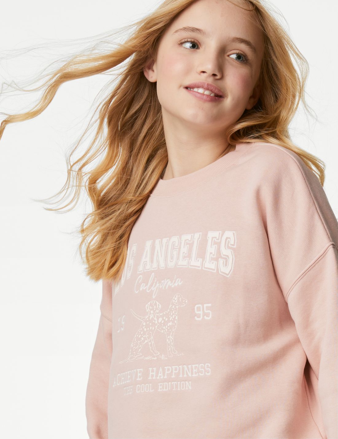 Regular Fit Yuvarlak Yaka Sweatshirt (6-16 Yaş)