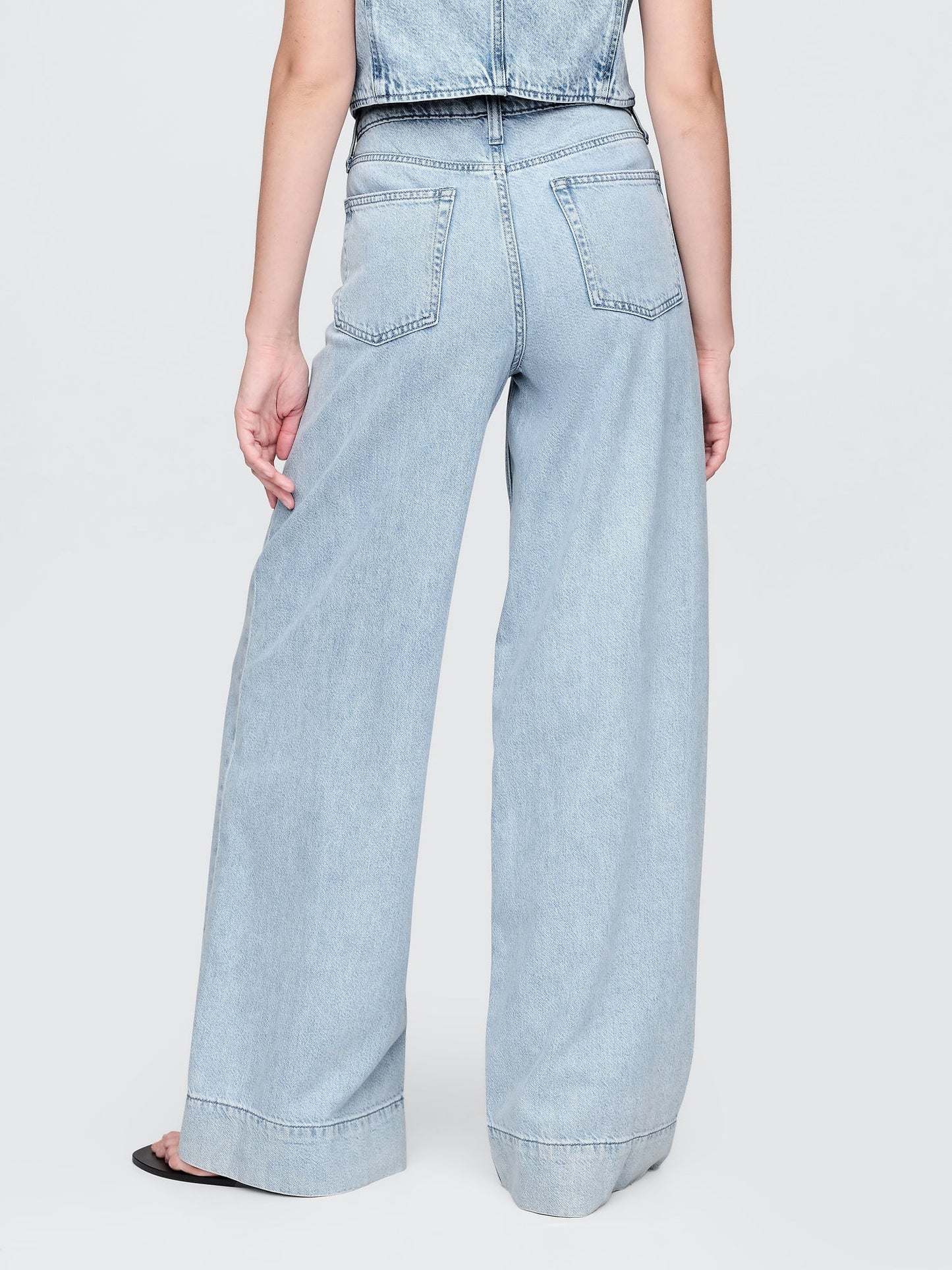Mavi Mid Rise Ultrasoft Baggy Jean Pantolon