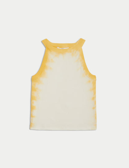 Pamuk Karışımlı Batik (tie-dye) Body (6–16 Yaş)