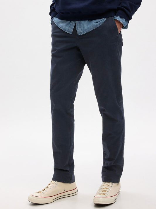Lacivert GapFlex Slim Fit Khaki Pantolon