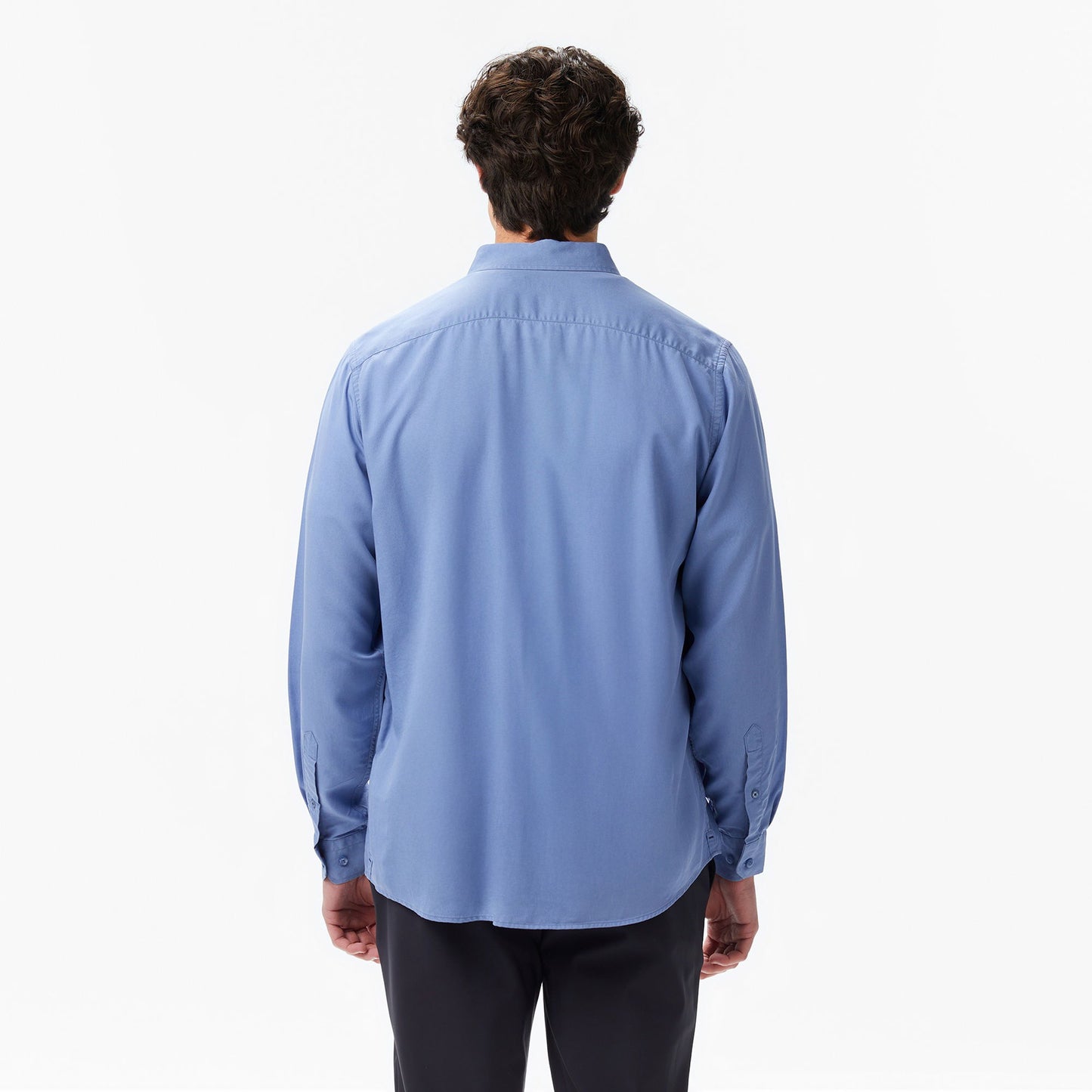 Nautica Erkek Mavi Classic Fit Gömlek