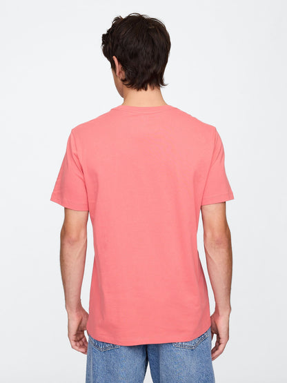 Pembe Everyday Soft Gap Logo Grafik T-shirt