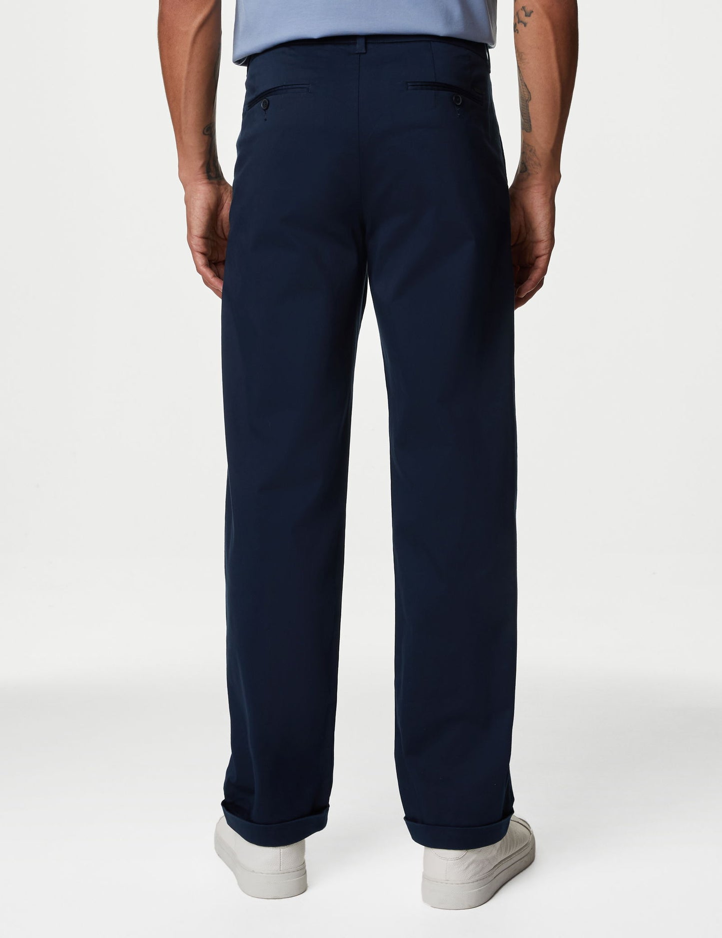 Tapered Fit Chino Pantolon