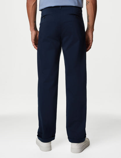 Tapered Fit Chino Pantolon