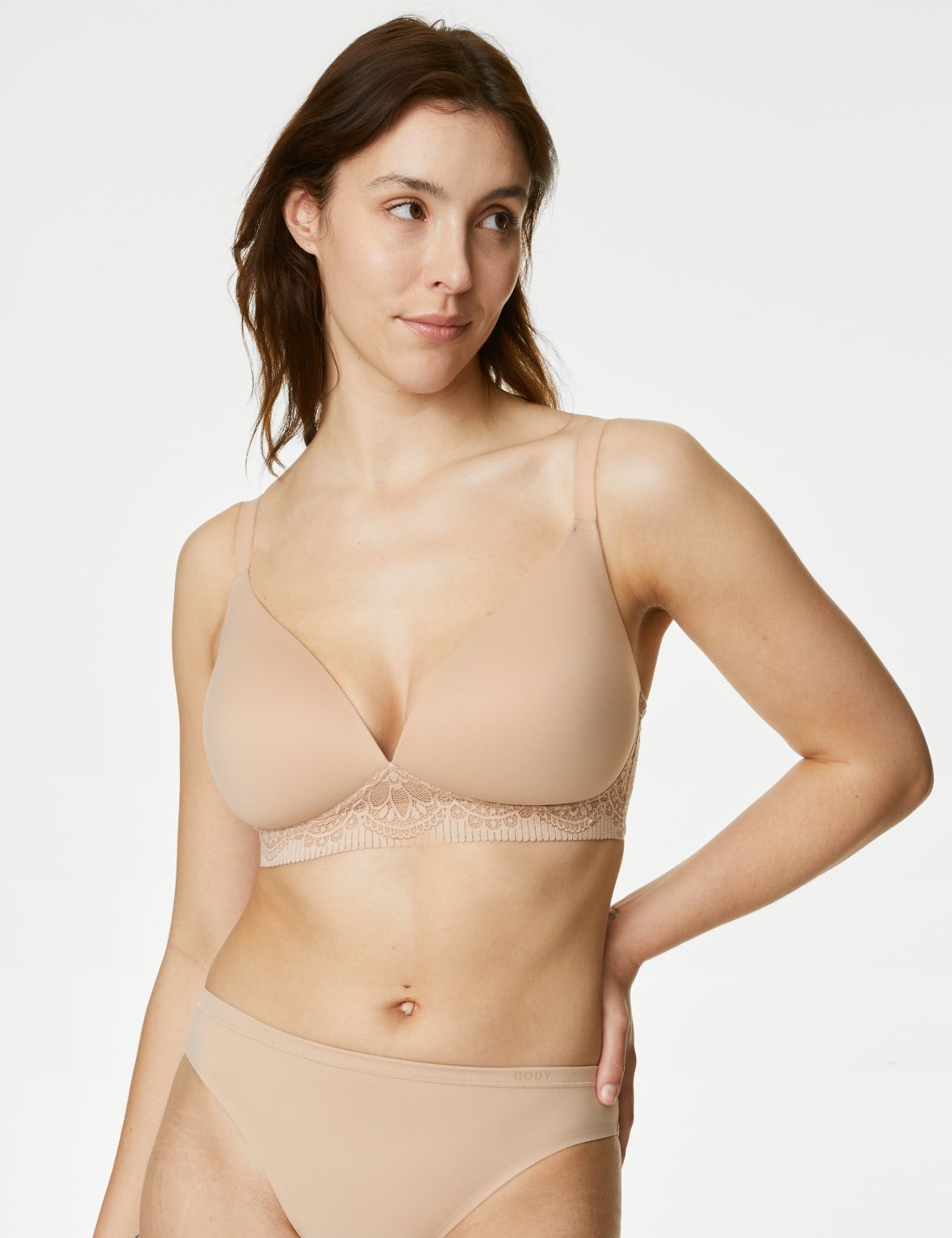 Body Soft™ Balensiz Plunge Sütyen