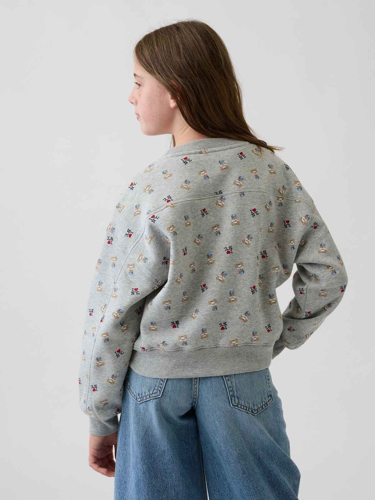 Gri Vintagesoft I Heart Ny Sweatshirt