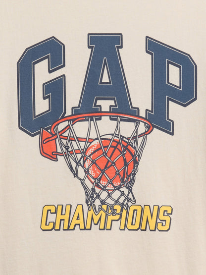Bej Gap Grafik T-shirt