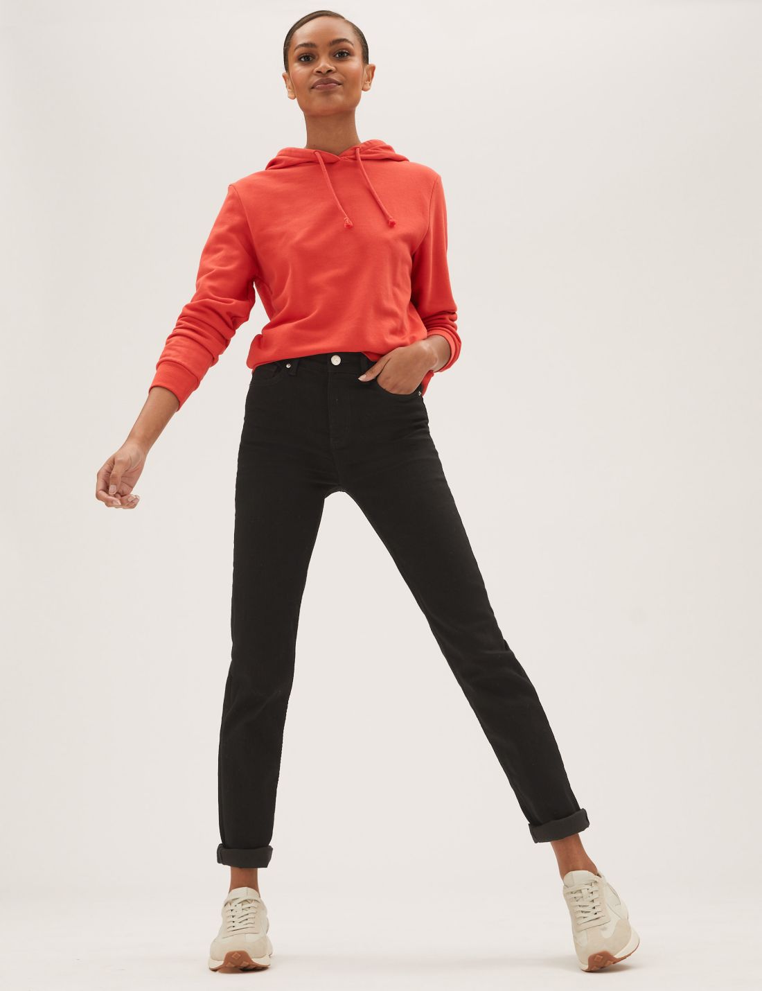 Sienna Straight Leg Jean Pantolon