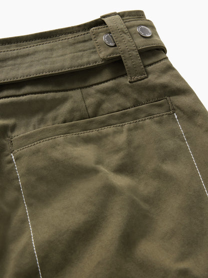 Haki Gap × Victoria Beckham High Rise Kargo Pantolon