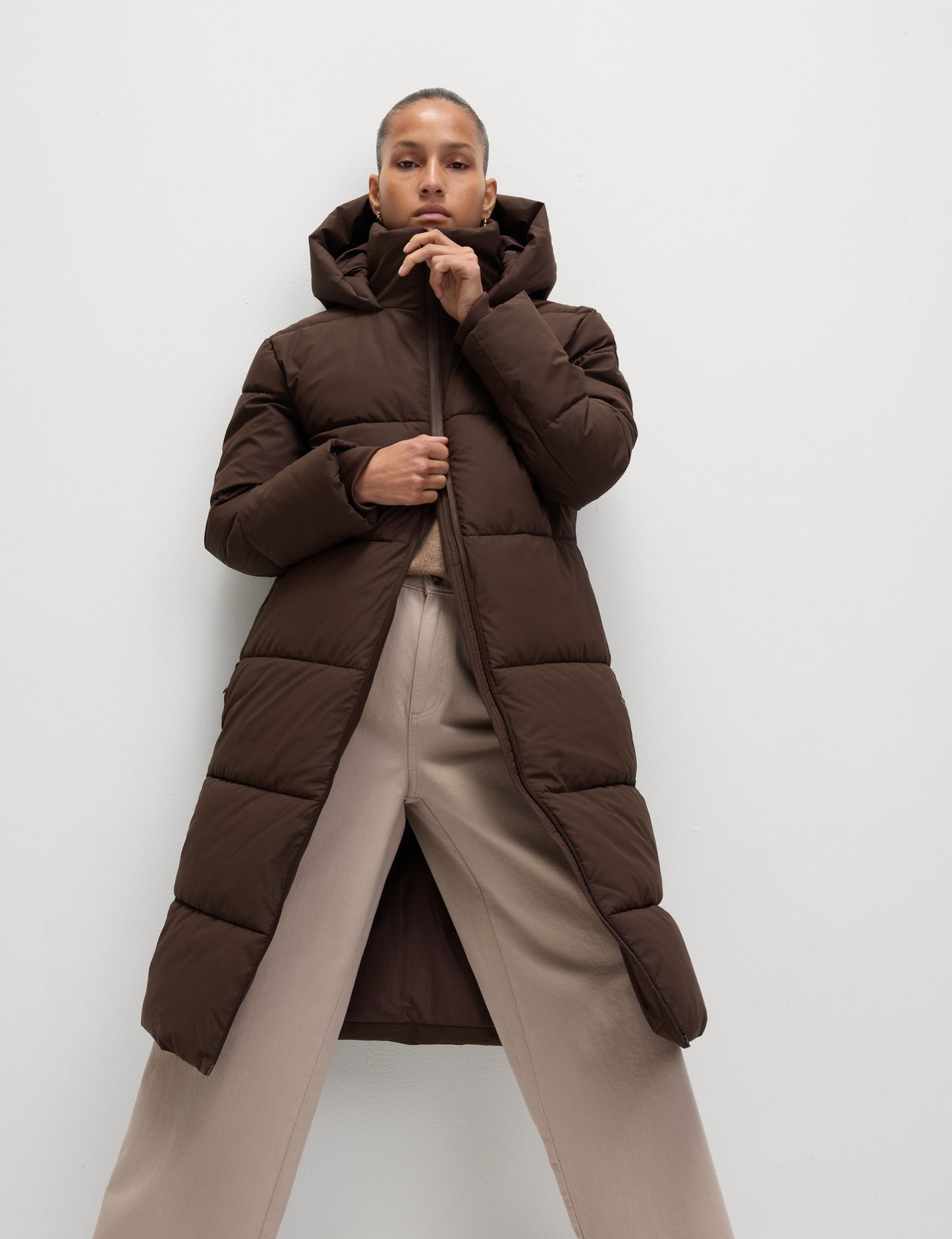 Thermowarmth Dolgulu Uzun Mont