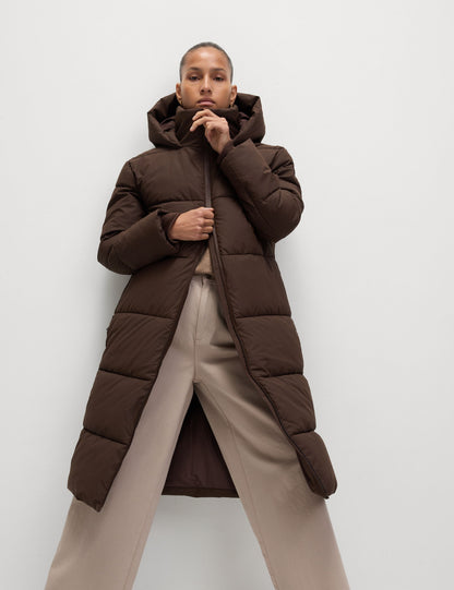 Thermowarmth Dolgulu Uzun Mont