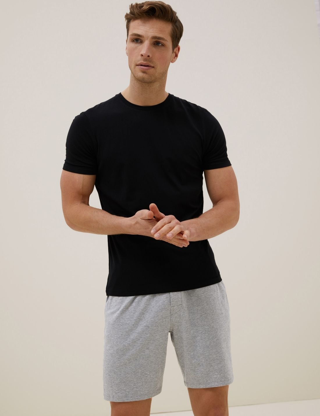 Premium Pamuklu Şort Pijama Altı