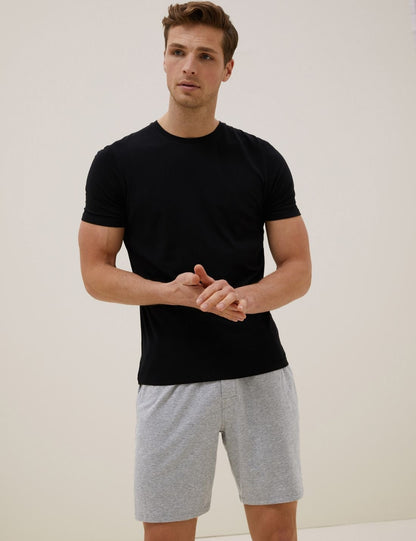 Premium Pamuklu Şort Pijama Altı